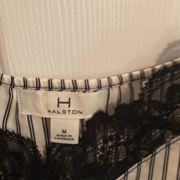 NWOT H Halston Silky Camisole Set Size Med. - Picture 2 of 4